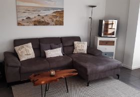 Neues Sofa im Wohn- Esszimmer